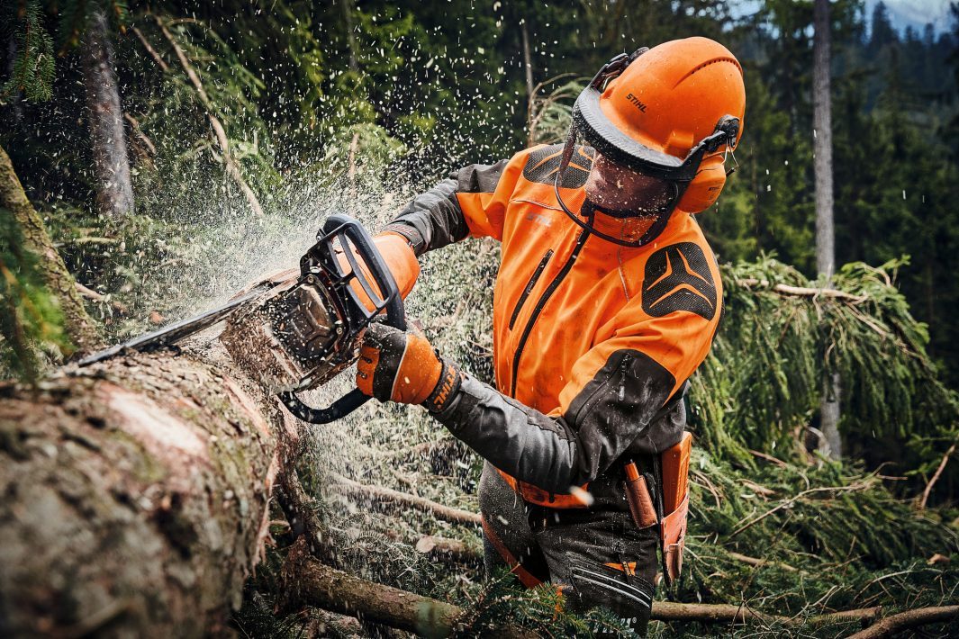STIHL MS 462 C-M Benzin-Motorsäge | 3/8″ RS Schneidgarnitur 45 cm – Produktansicht 3