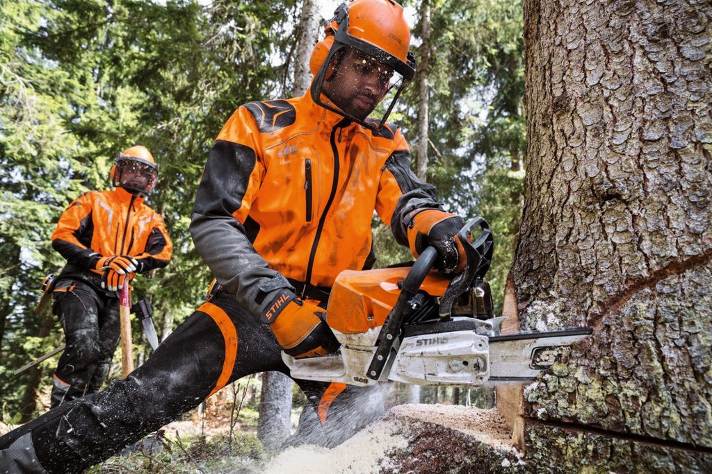 STIHL MS 462 C-M VW Benzin-Motorsäge | 3/8″ RS Schneidgarnitur 50 cm – Produktansicht 4