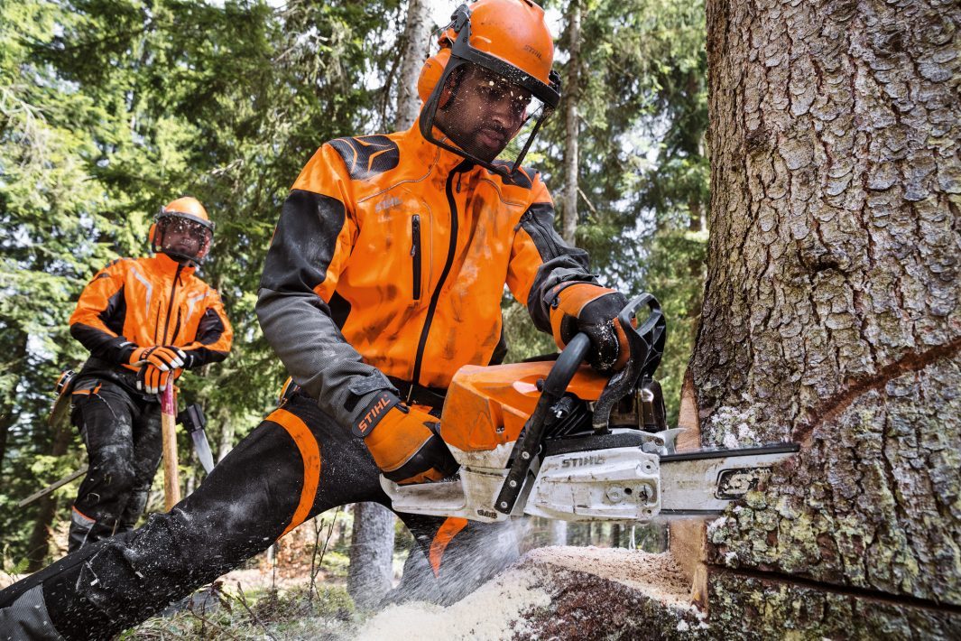 STIHL MS 462 C-M Benzin-Motorsäge | 3/8″ Hexa Schneidgarnitur 50 cm – Produktansicht 4