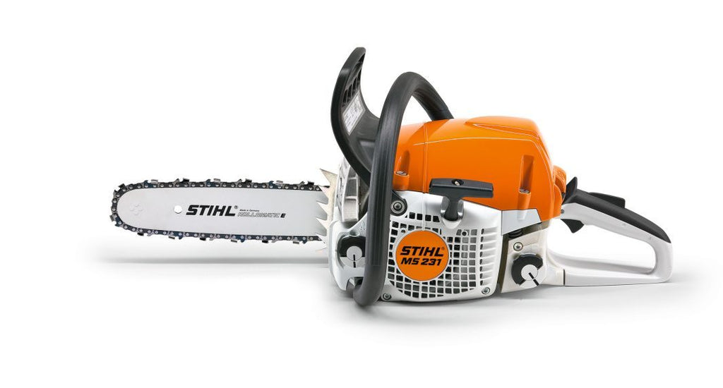 STIHL MS 231 Benzin-Motorsäge | 3/8″ PM3 Schneidgarnitur 30 cm – Produktansicht 2