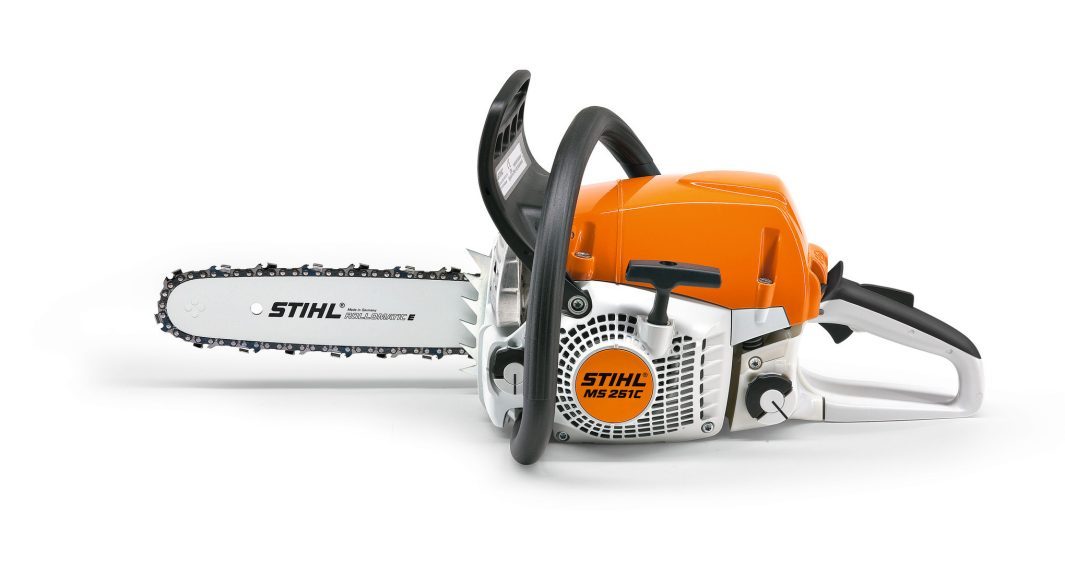 STIHL MS 231 C-BE Benzin-Motorsäge | 3/8″ PM3 Schneidgarnitur 30 cm – Produktansicht 2