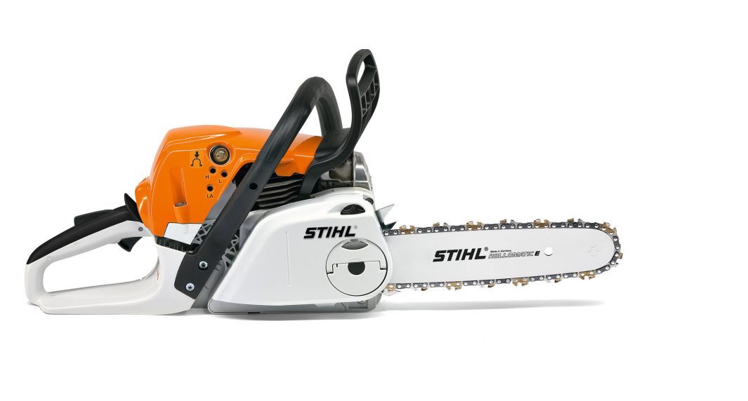STIHL MS 231 C-BE Benzin-Motorsäge | 3/8″ PD3 Schneidgarnitur 35 cm – Produktansicht 1