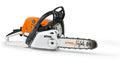 STIHL MS 251 C-BE Benzin-Motorsäge | .325″ RM3 Pro Schneidgarnitur 35 cm – Produktansicht 1