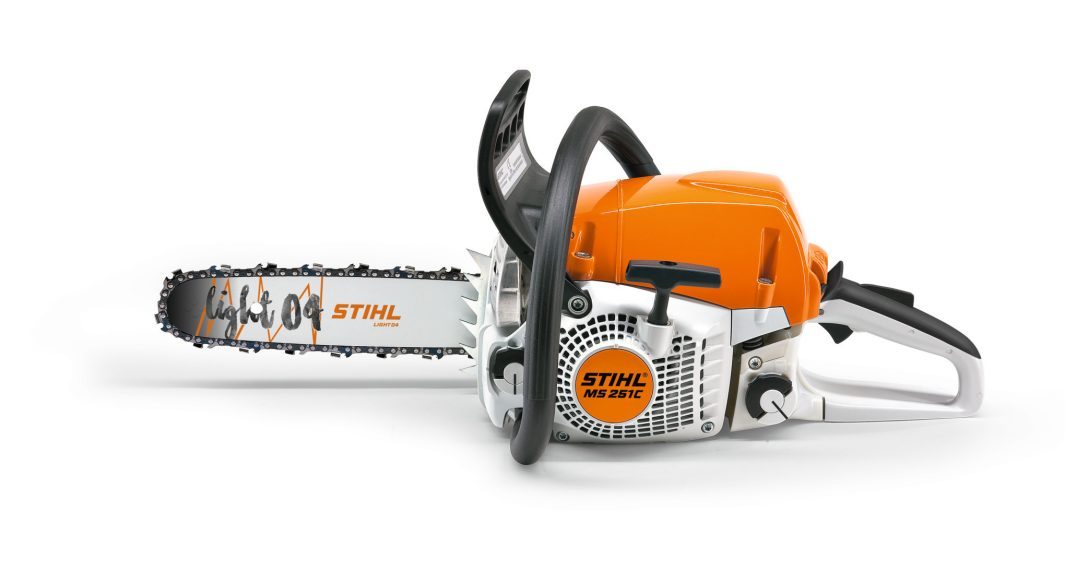 STIHL MS 251 C-BE Benzin-Motorsäge | .325″ RM3 Pro Schneidgarnitur 35 cm – Produktansicht 2