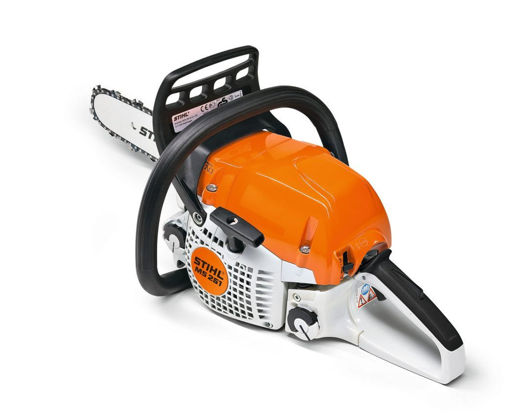 STIHL MS 251 Benzin-Motorsäge | .325″ RM3 Pro Schneidgarnitur 35 cm – Produktansicht 3