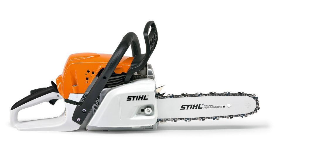 STIHL MS 251 Benzin-Motorsäge | .325″ RM3 Pro Schneidgarnitur 40 cm – Produktansicht 1