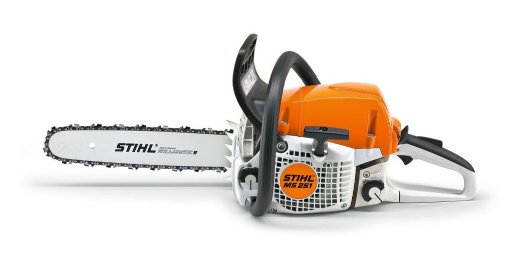 STIHL MS 251 Benzin-Motorsäge | .325″ RM3 Pro Schneidgarnitur 40 cm – Produktansicht 2