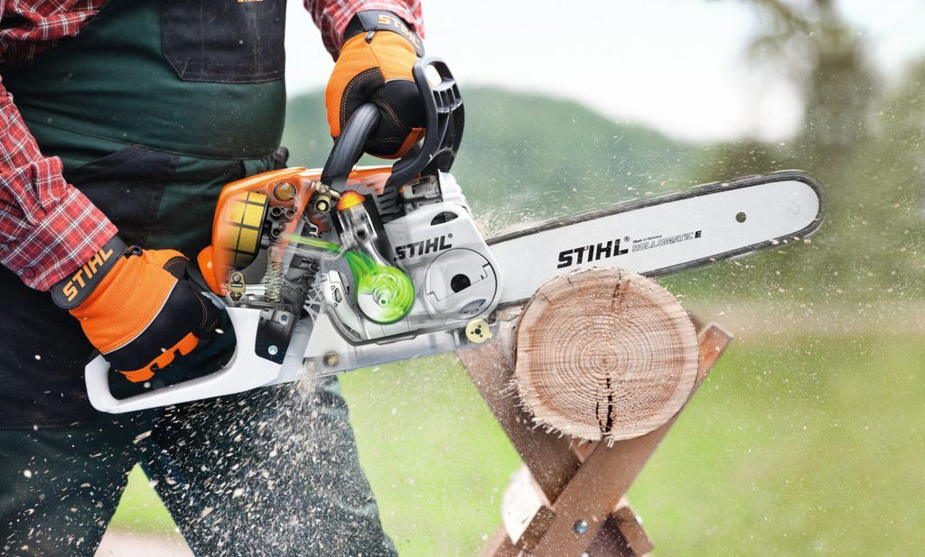 STIHL MS 251 Benzin-Motorsäge | .325″ RM3 Pro Schneidgarnitur 40 cm – Produktansicht 4