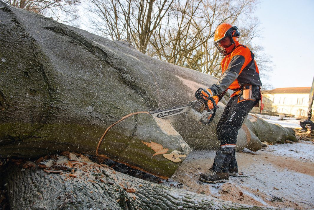 STIHL MS 661 C-M Benzin-Motorsäge | 3/8″ RS Schneidgarnitur 50 cm – Produktansicht 4