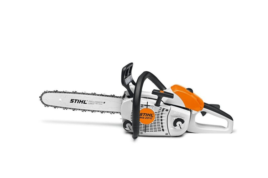STIHL MS 201 C-M Benzin-Motorsäge | 3/8″ PS Schneidgarnitur 35 cm – Produktansicht 2