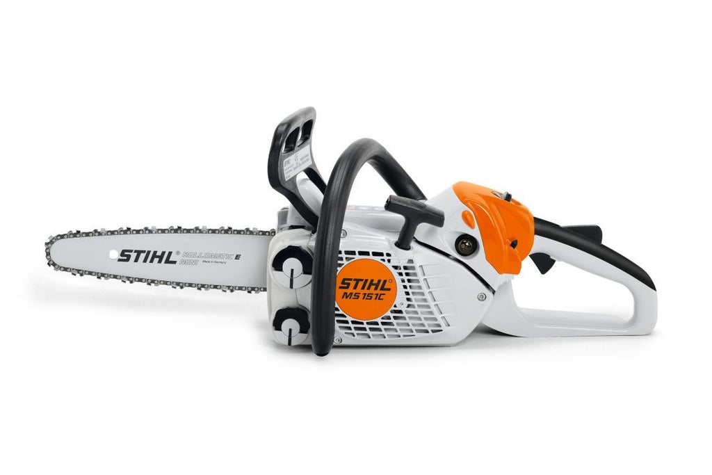 STIHL MS 151 C-E Benzin-Motorsäge | 1/4″ PM3 Schneidgarnitur 25 cm – Produktansicht 2