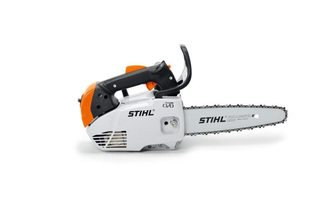 STIHL MS 151 TC-E Benzin-Motorsäge | 1/4″ PM3 Schneidgarnitur 25 cm – Produktansicht 1