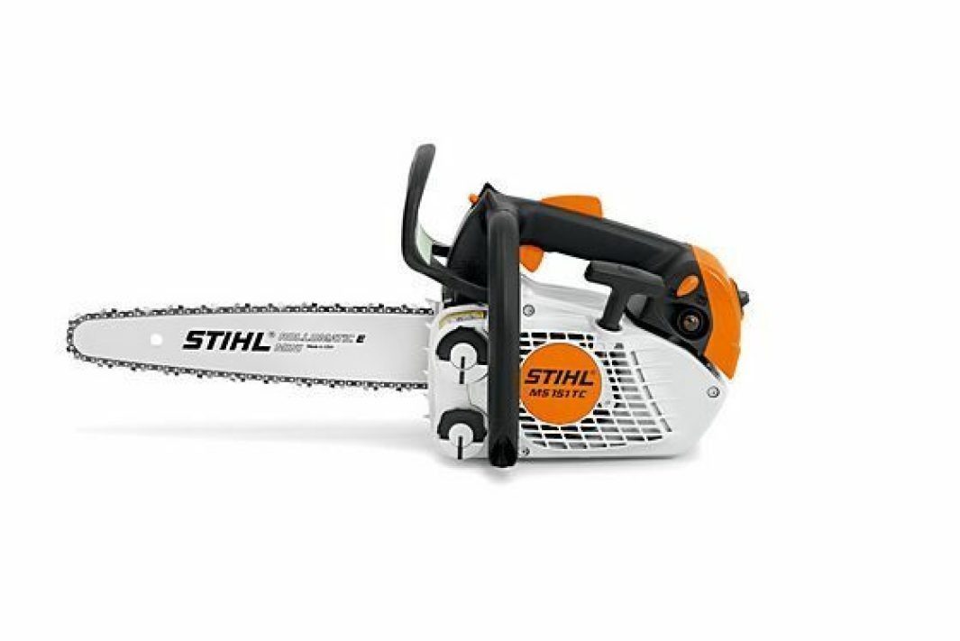 STIHL MS 151 TC-E Benzin-Motorsäge | 1/4″ PM3 Schneidgarnitur 30 cm – Produktansicht 2