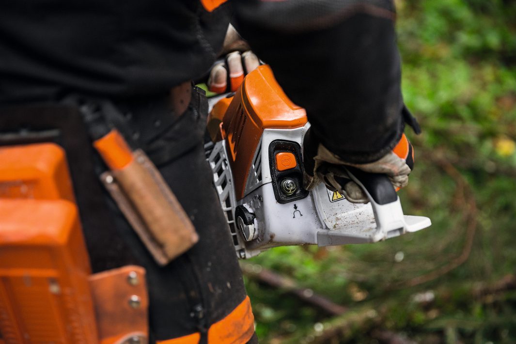 STIHL MS 500i Benzin-Motorsäge | 3/8″ RS Schneidgarnitur 63 cm – Produktansicht 4