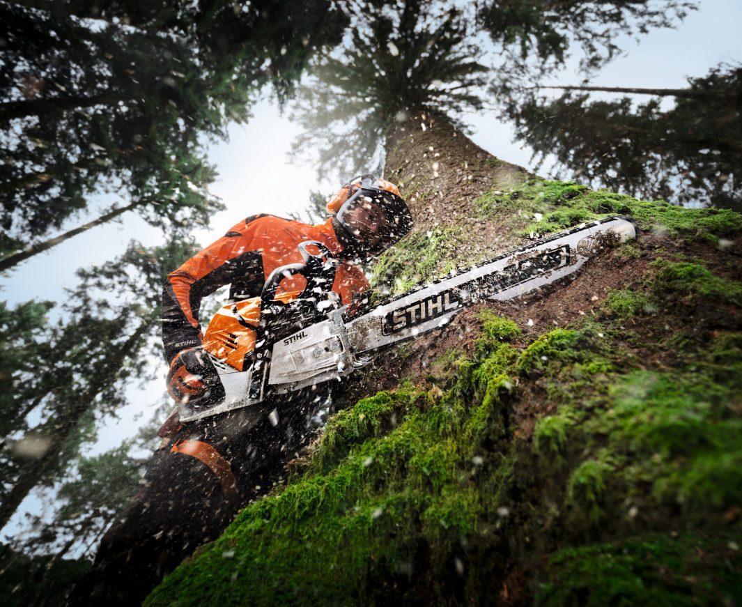STIHL MS 500i Benzin-Motorsäge | 3/8″ RS Schneidgarnitur 63 cm – Produktansicht 6