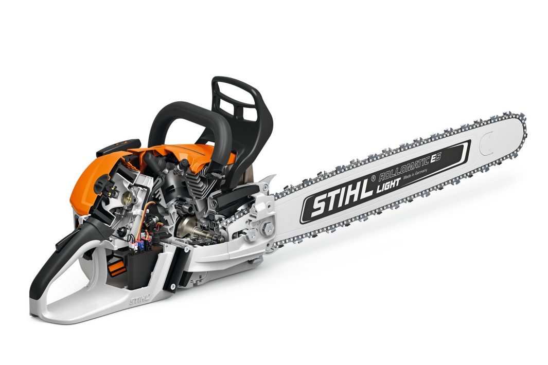 STIHL MS 500i Benzin-Motorsäge | 3/8″ RS Schneidgarnitur 71 cm – Produktansicht 3