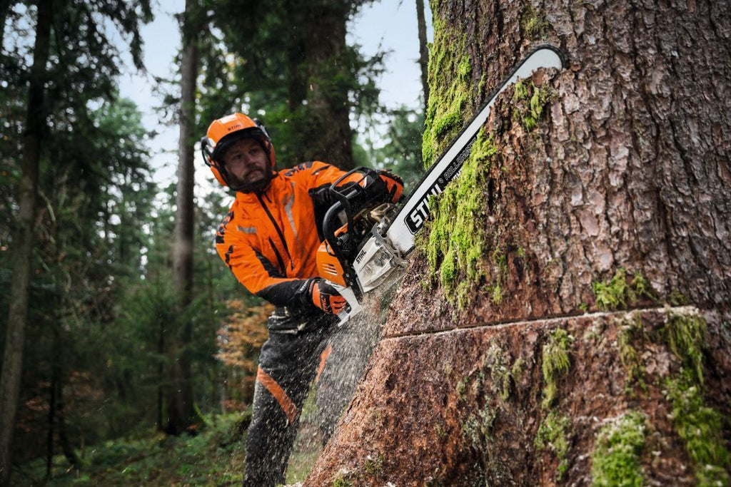 STIHL MS 500i W Benzin-Motorsäge | 3/8″ RS Schneidgarnitur 63 cm – Produktansicht 6