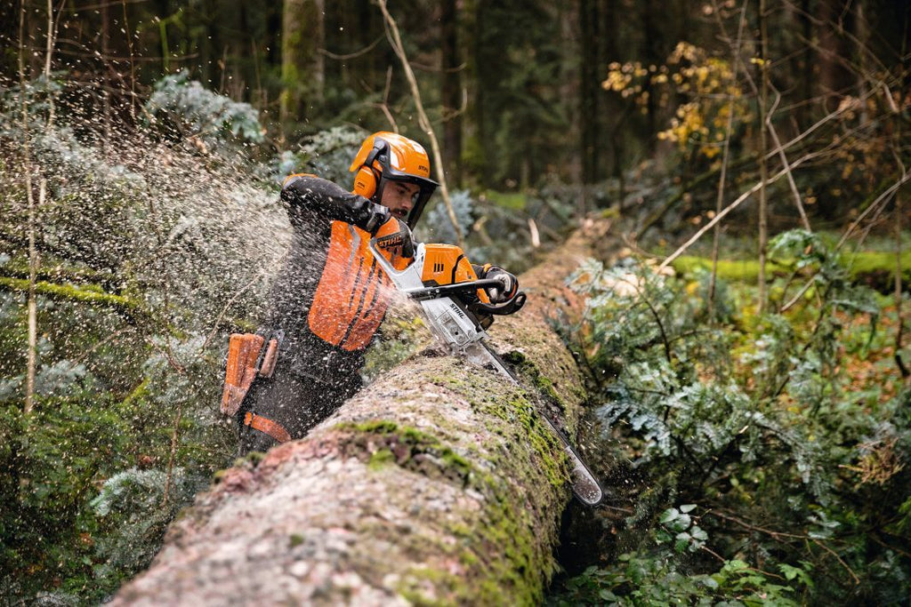 STIHL MS 500i W Benzin-Motorsäge | 3/8″ RS Schneidgarnitur 71 cm – Produktansicht 7