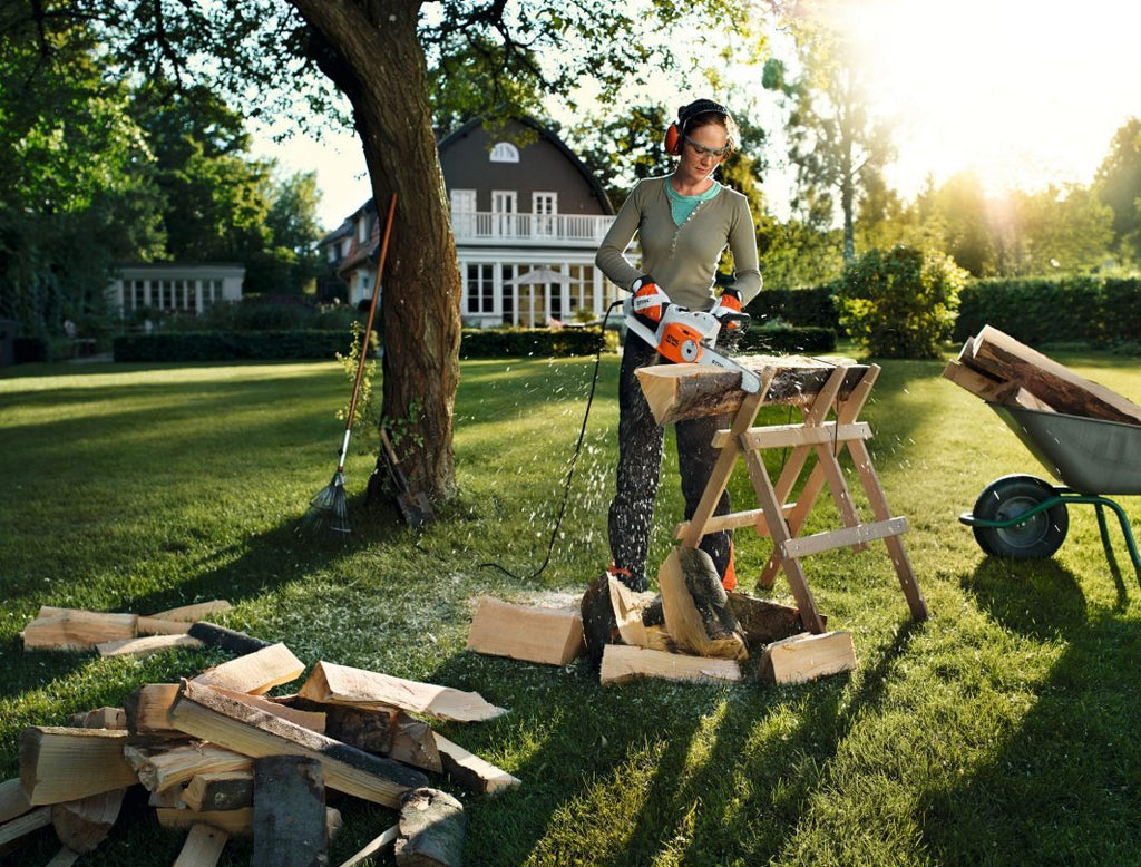 STIHL MSE 190 Elektro-Kettensäge | 3/8″ PM3 Schneidgarnitur 35 cm – Produktansicht 4
