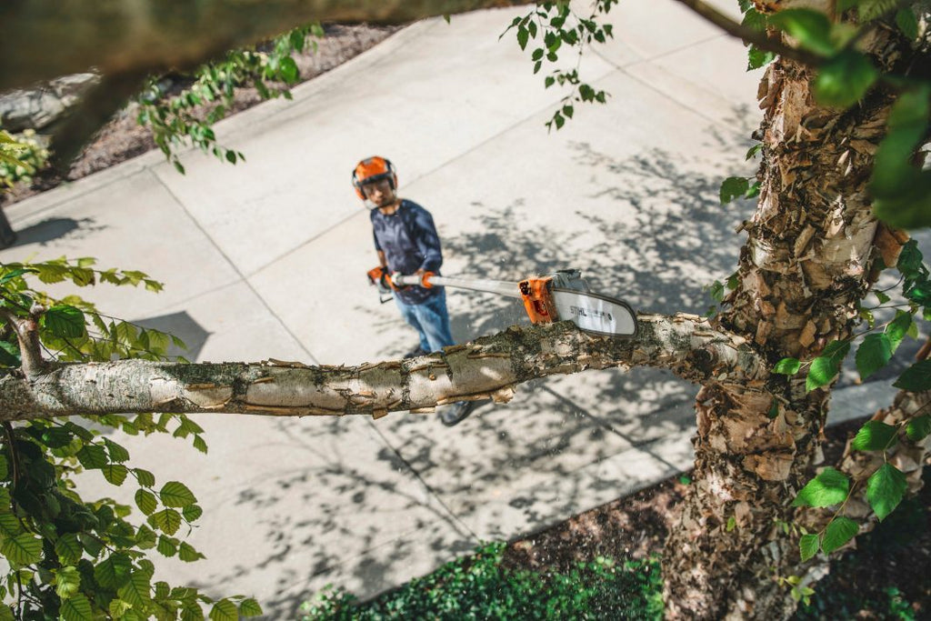 STIHL HT 135 Benzin-Hochentaster | 1/4″ PM3 Schneidgarnitur 30 cm – Produktansicht 3