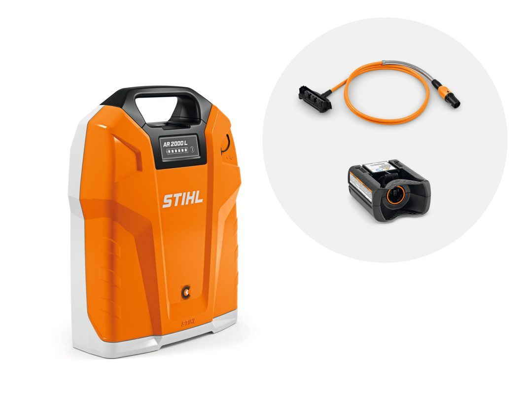 STIHL AR 2000 L Akku Set (mit Anschlussleitung & Adapter AP) – Produktansicht 1