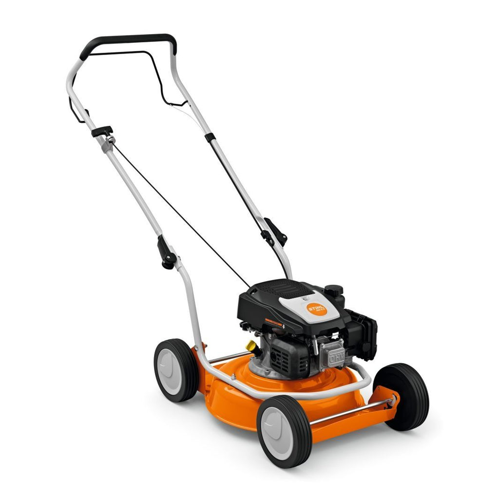 STIHL RM 2 R Benzin-Rasenmäher – Produktansicht 1