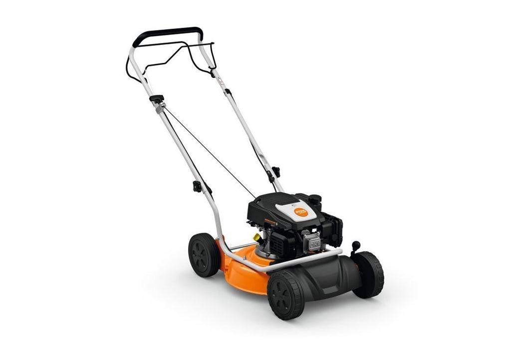 STIHL RM 2 RT Benzin-Rasenmäher – Produktansicht 1