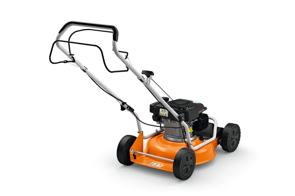 STIHL RM 2 RT Benzin-Rasenmäher – Produktansicht 3