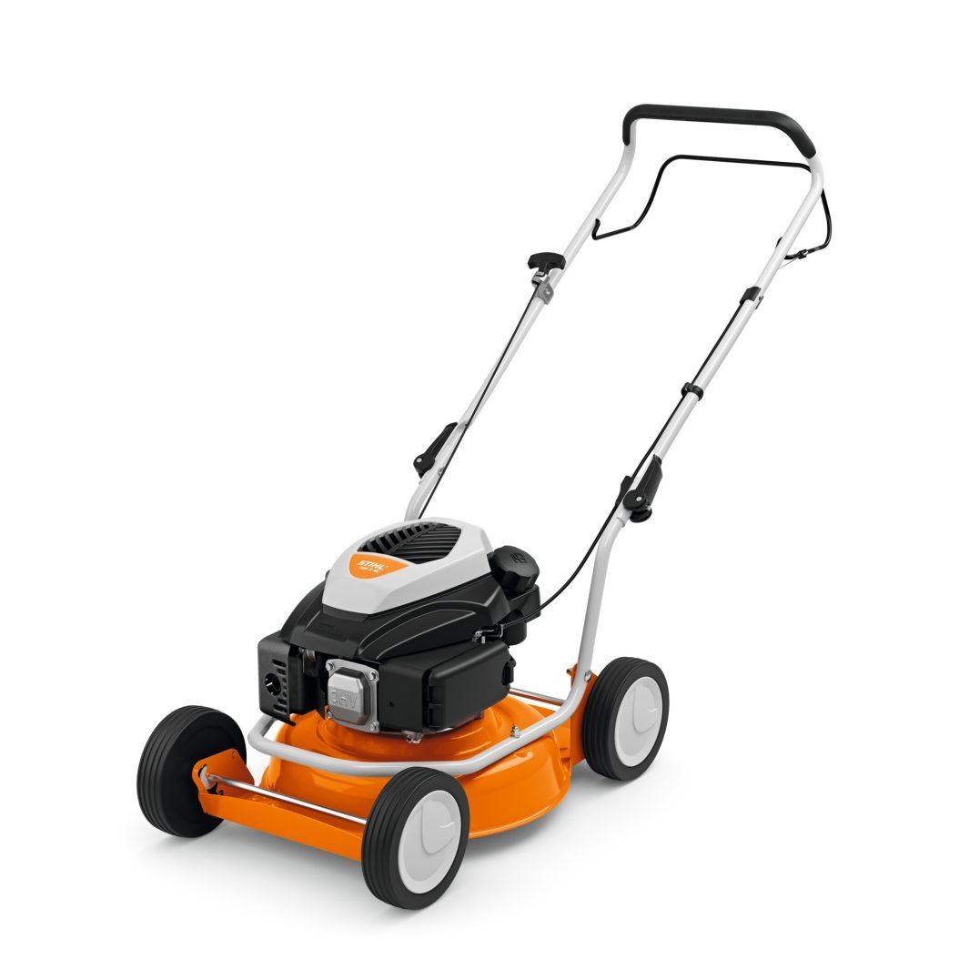 STIHL RM 2 RC Benzin-Rasenmäher – Produktansicht 2