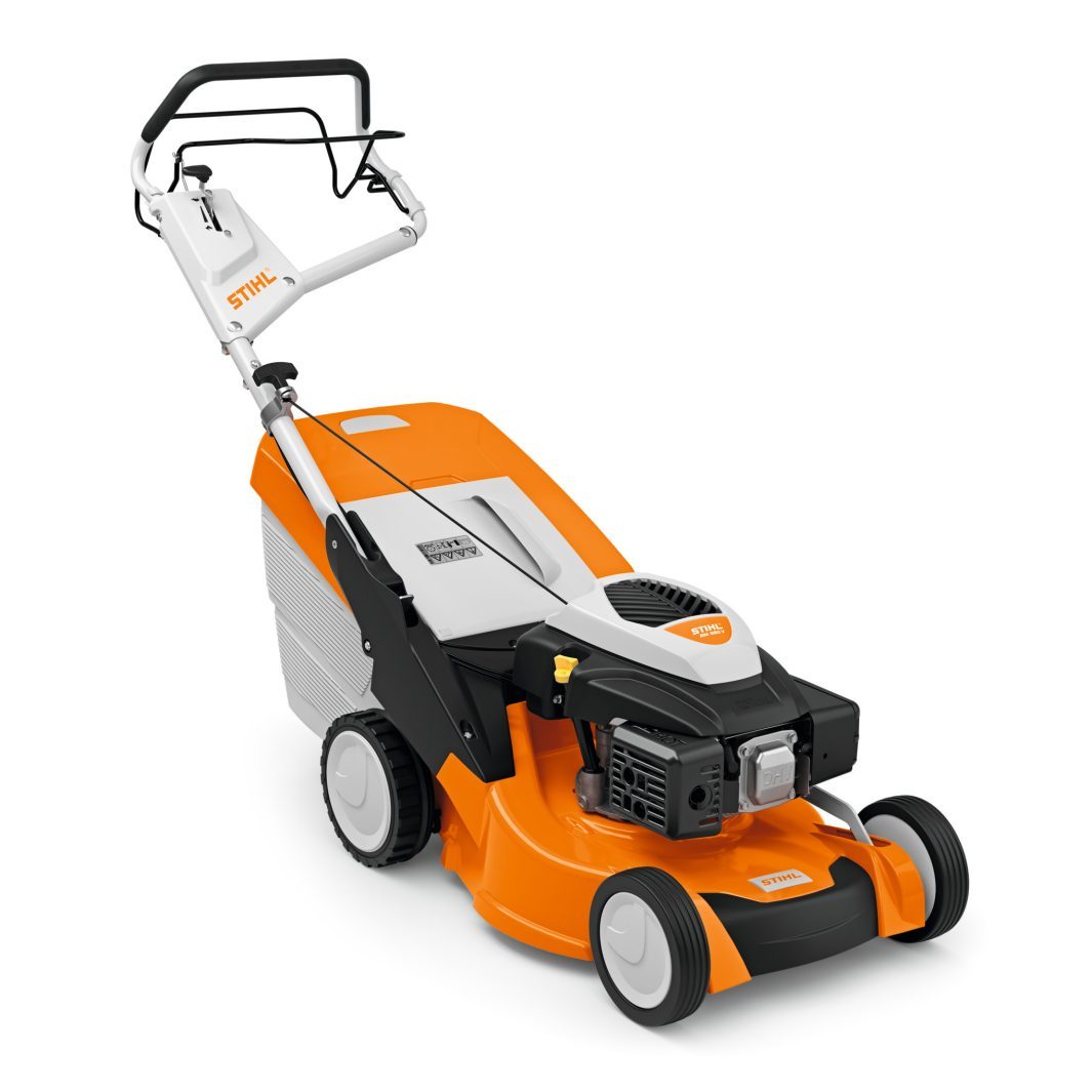 STIHL RM 650 V Benzin-Rasenmäher – Produktansicht 1