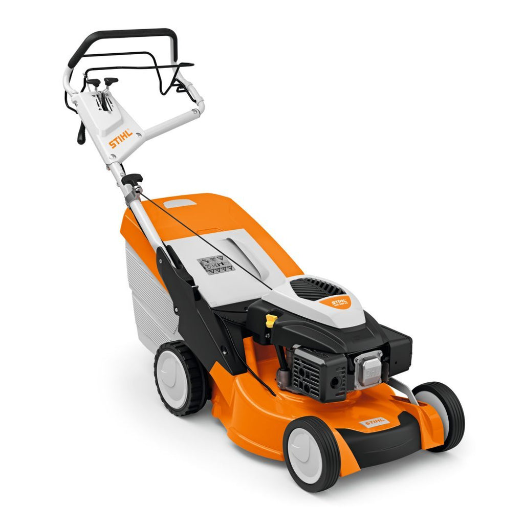 STIHL RM 650 VS Benzin-Rasenmäher – Produktansicht 1