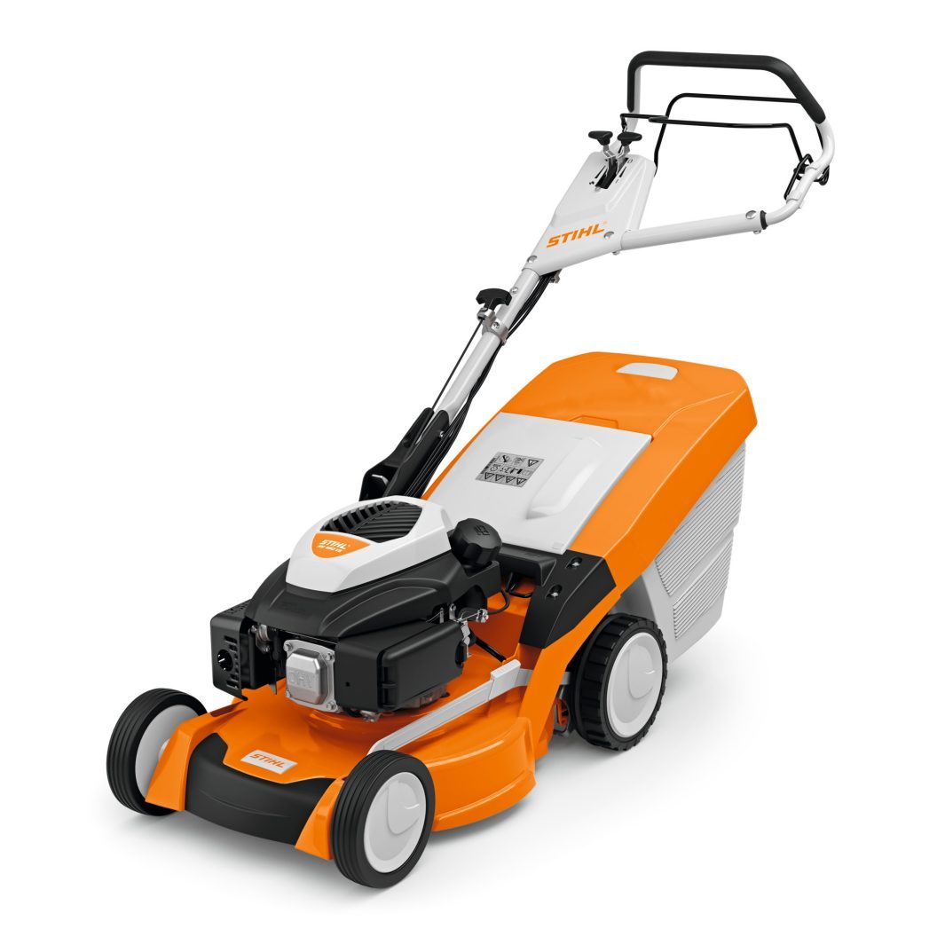 STIHL RM 650 VS Benzin-Rasenmäher – Produktansicht 2