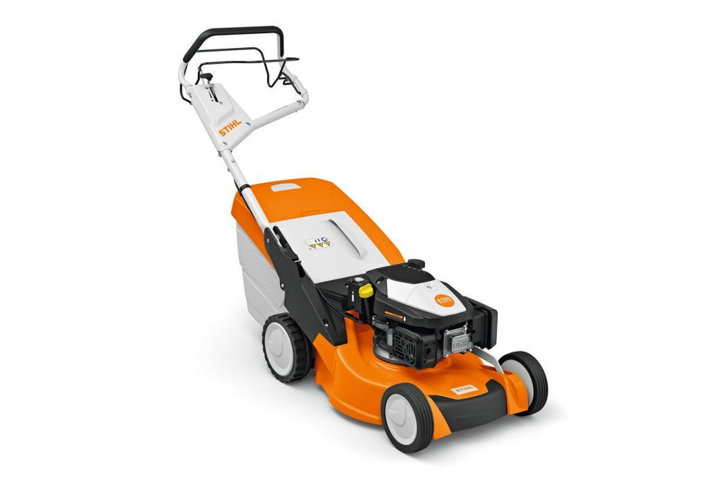 STIHL RM 650 VE Benzin-Rasenmäher – Produktansicht 1