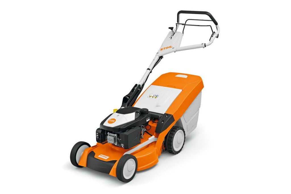 STIHL RM 650 VE Benzin-Rasenmäher – Produktansicht 2