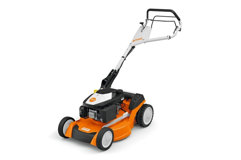 STIHL RM 650 VE Benzin-Rasenmäher – Produktansicht 3