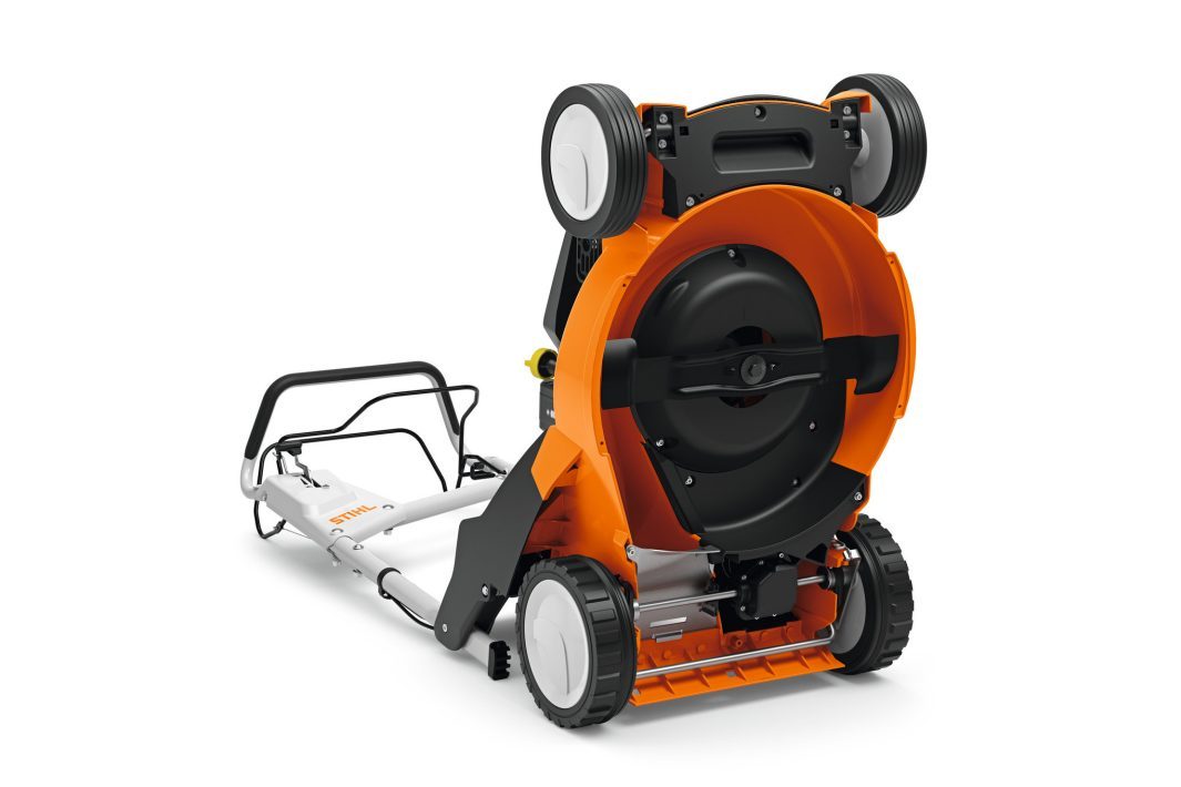 STIHL RM 650 VE Benzin-Rasenmäher – Produktansicht 4