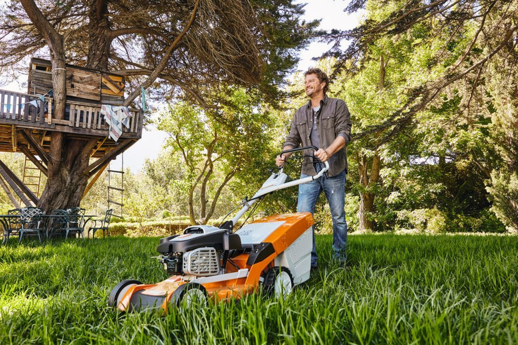 STIHL RM 655 VS Benzin-Rasenmäher – Produktansicht 6