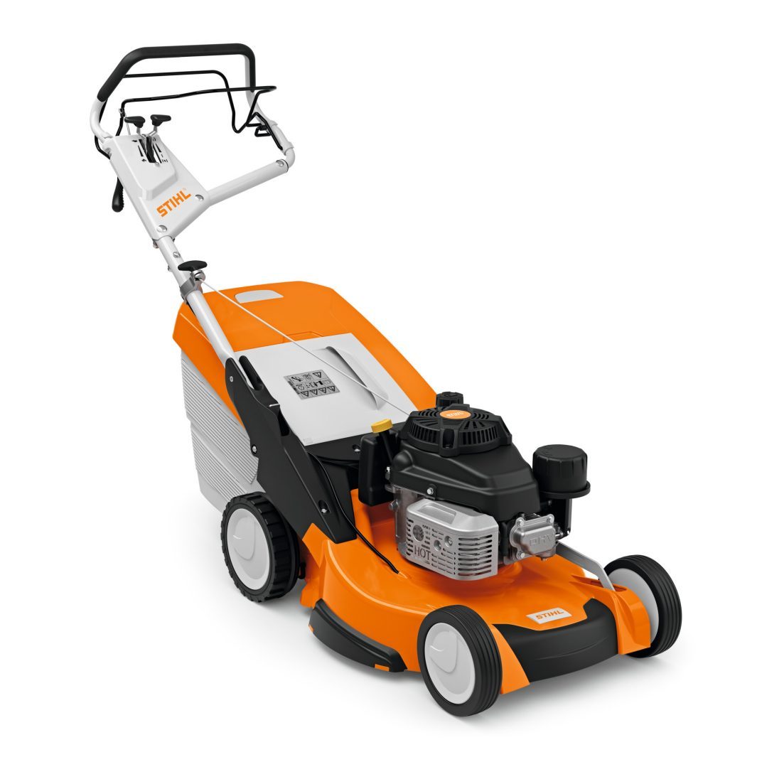 STIHL RM 655 YS Benzin-Rasenmäher – Produktansicht 1