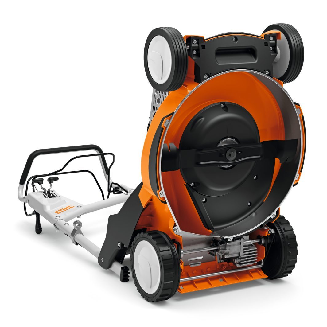 STIHL RM 655 YS Benzin-Rasenmäher – Produktansicht 4