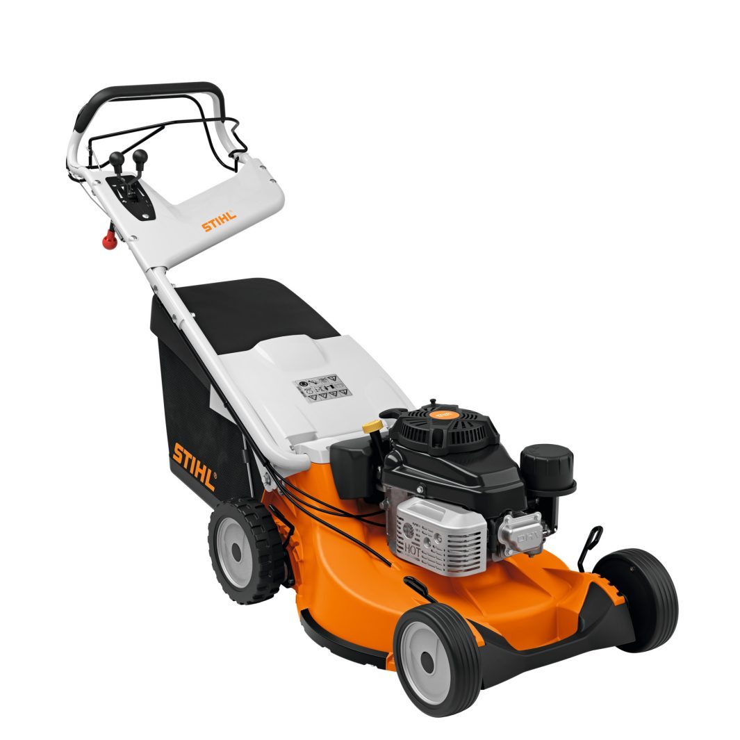 STIHL RM 756 GS Benzin-Rasenmäher – Produktansicht 1