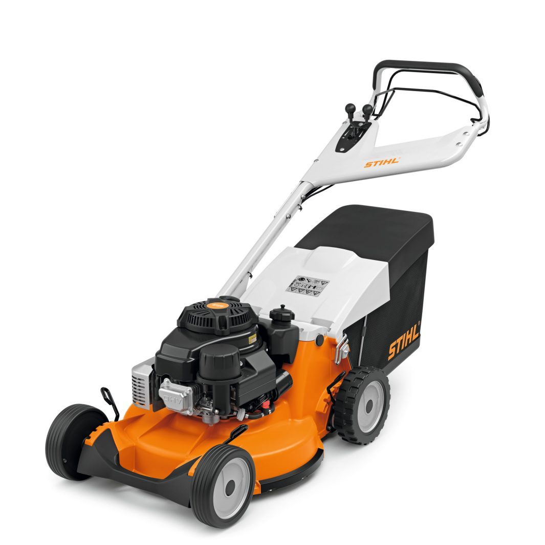 STIHL RM 756 GS Benzin-Rasenmäher – Produktansicht 2