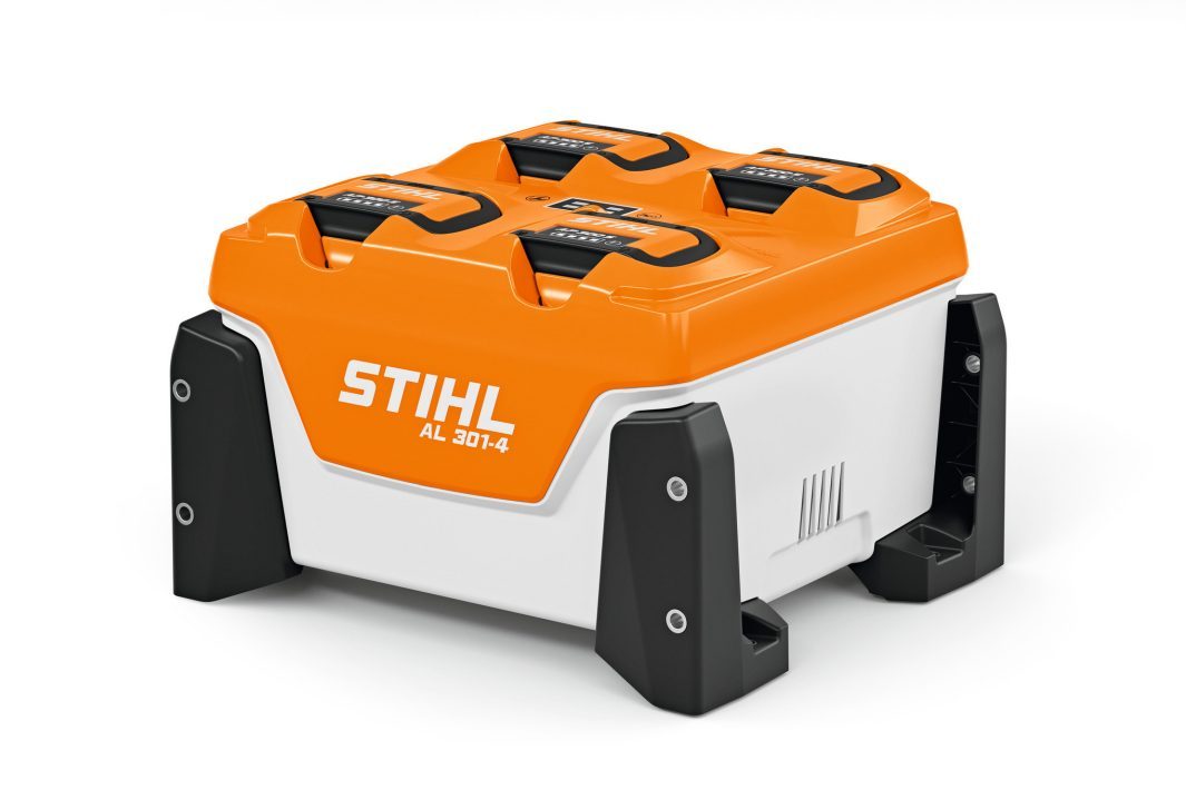 STIHL AL 301-4 Mehrfach-Ladegerät – Produktansicht 1