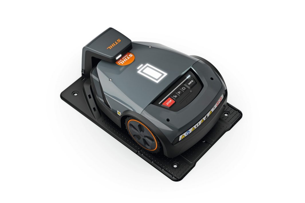 STIHL Dockingstation iMOW 5 EVO, 6 EVO, 7 EVO – Produktansicht 3