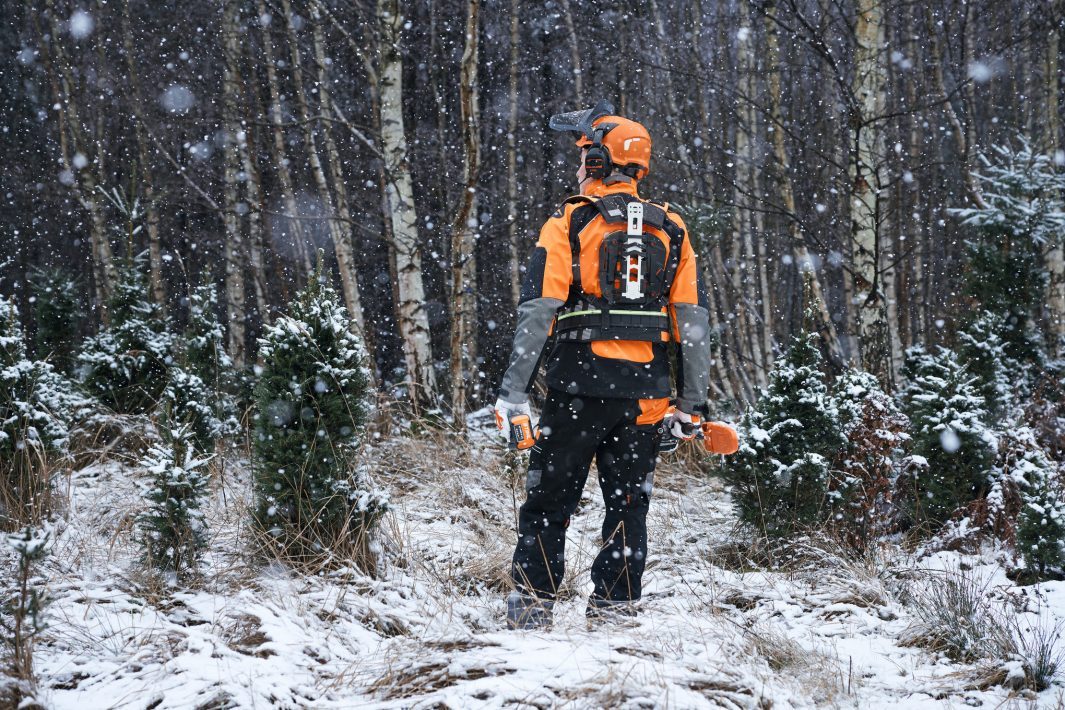 STIHL HTA 150 Akku-Hochentaster | Forstausführung | 3/8″ PM3 Schneidgarnitur 30 cm – Produktansicht 6