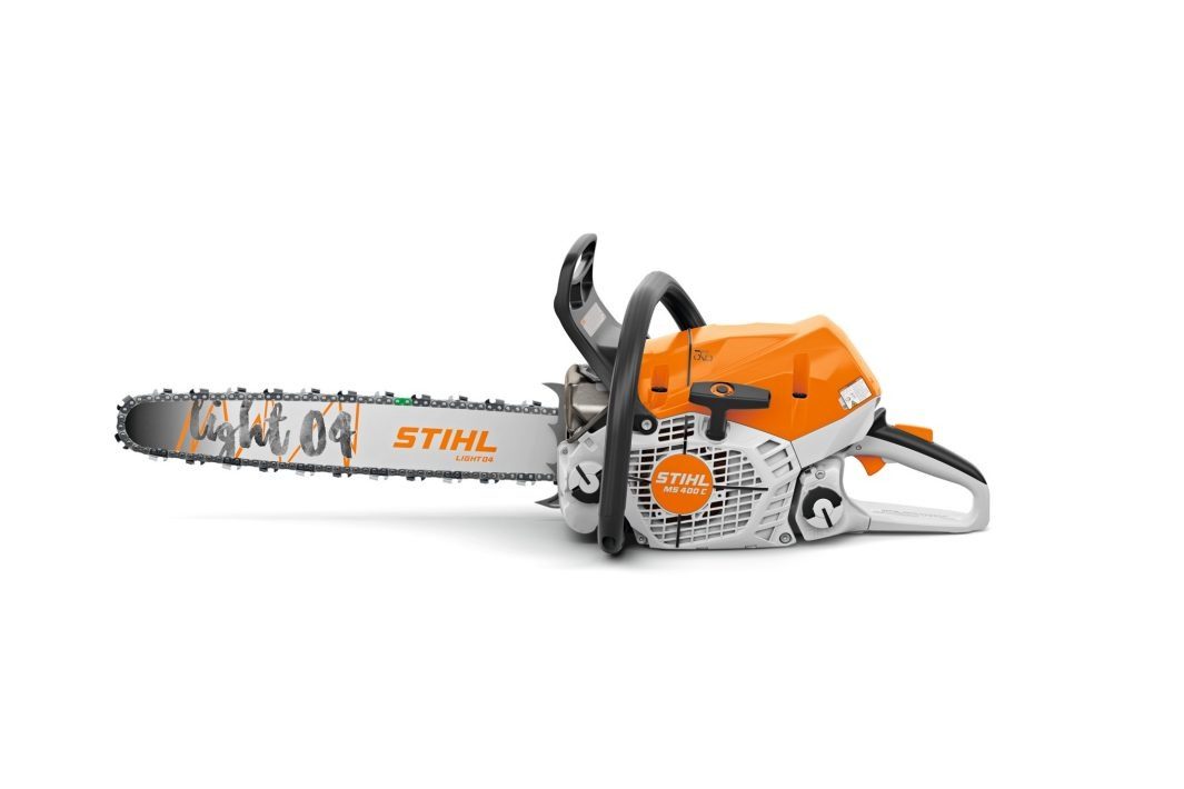STIHL MS 400 C-M Benzin-Motorsäge | 3/8″ RS Schneidgarnitur 45 cm – Produktansicht 2