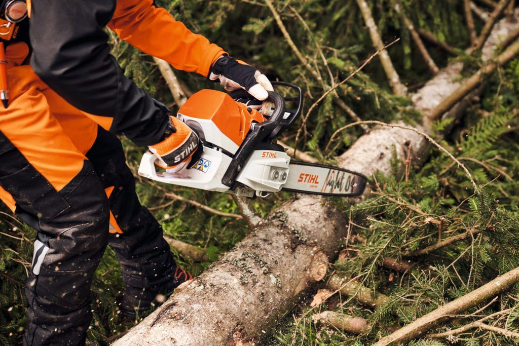 STIHL MS 400 C-M Benzin-Motorsäge | 3/8″ RS Schneidgarnitur 45 cm – Produktansicht 9
