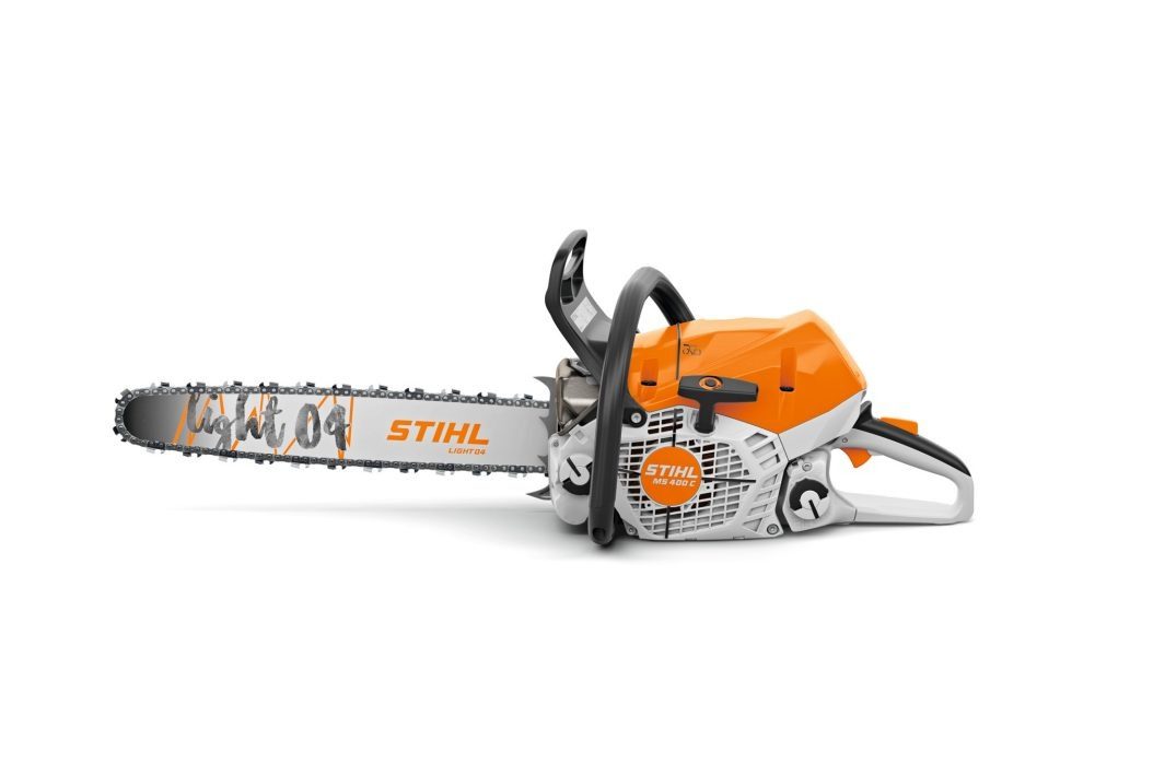 STIHL MS 400 C-M VW Benzin-Motorsäge | 3/8″ RS Schneidgarnitur 40 cm – Produktansicht 2
