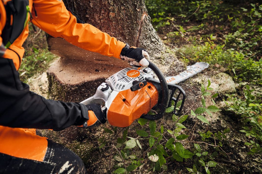 STIHL MS 400 C-M VW Benzin-Motorsäge | 3/8″ RS Schneidgarnitur 40 cm – Produktansicht 7