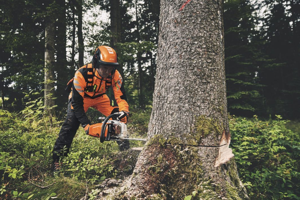 STIHL MS 400 C-M VW Benzin-Motorsäge | 3/8″ RS Schneidgarnitur 45 cm – Produktansicht 4