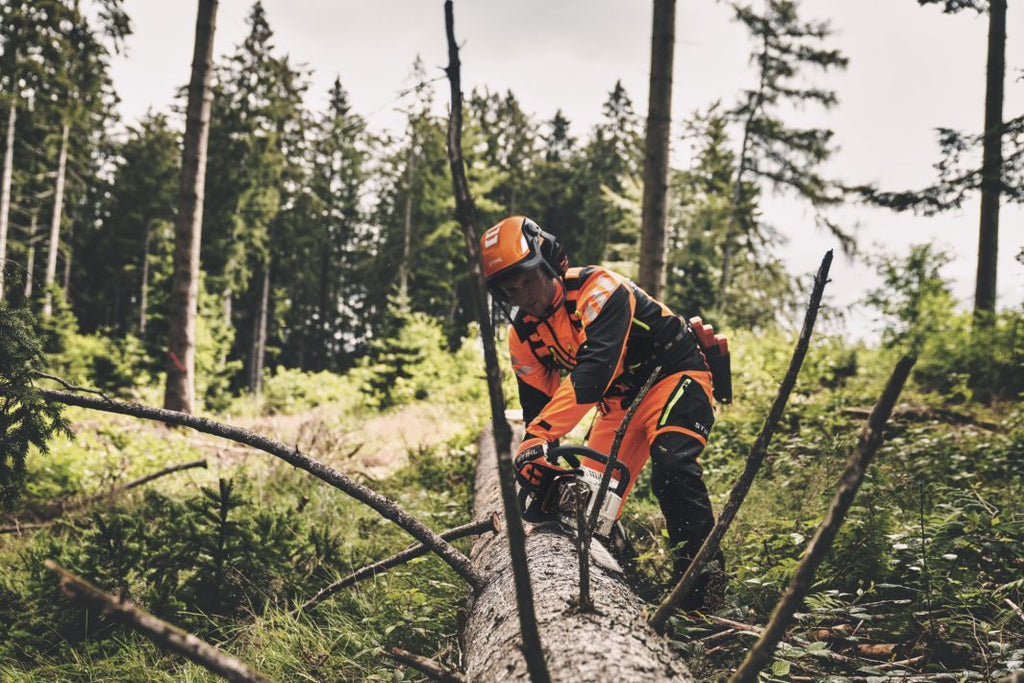 STIHL MS 400 C-M Benzin-Motorsäge | 3/8″ RH Schneidgarnitur 40 cm – Produktansicht 5